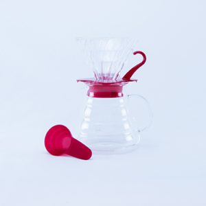 Hario V60 coffe brexwing kit glass